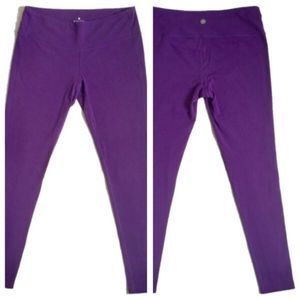Athleta Yoga/Workout Pants Purple Size M